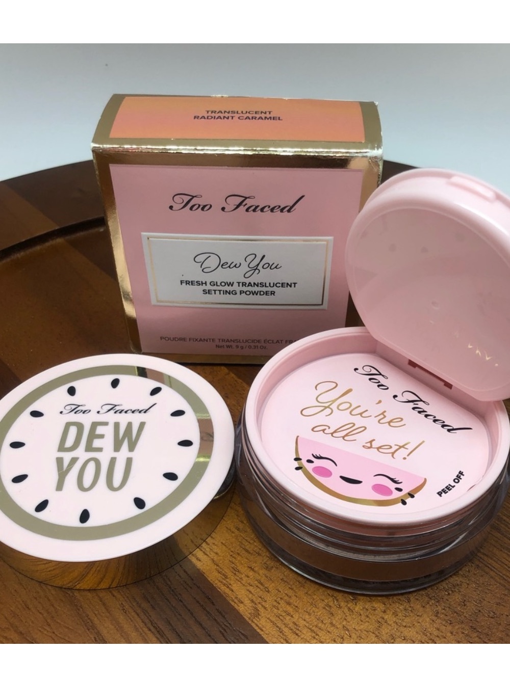 Too Faced Dew You Fresh Glow Translucent Setting Powder